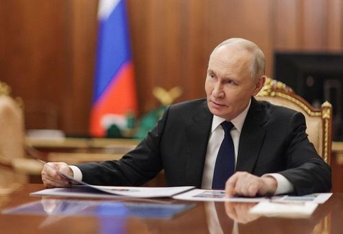  Tổng thống Nga Putin tại Moscow ngày 30/12/2025. Ảnh: Reuters