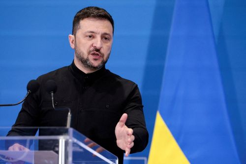  Tổng thống Ukraine Zelensky quan ngại vì tình hình ở Trung Đông. Ảnh: Reuters