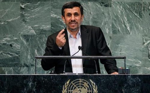 Cựu Tổng thống Iran Mahmoud Ahmadinejad. Ảnh: Reuters