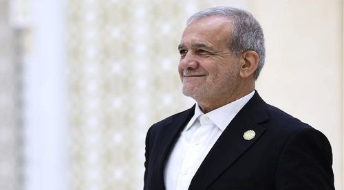 Tổng thống Iran Masoud Pezeshkian. Ảnh: Tass