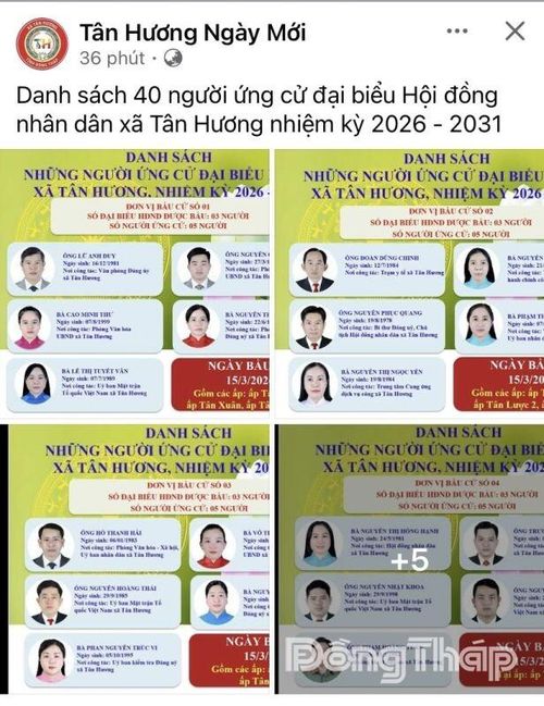 Song song với hình thức truyền thống, các địa phương còn đăng tải thông tin trên các trang điện tử và mạng xã hội.