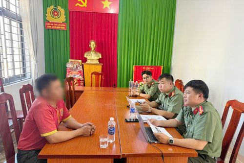 Công an tỉnh Lâm Đồng đấu tranh, xử lý các đối tượng đăng tải thông tin xuyên tạc, sai sự thật trên không gian mạng