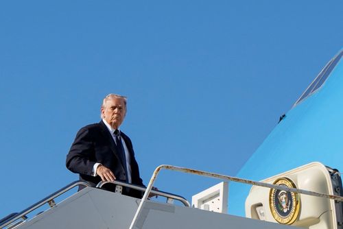 Tổng thống Mỹ Donald Trump ngày 1/3. Ảnh: Reuters