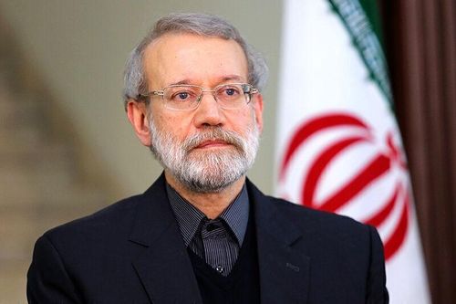 Thư ký Hội đồng An ninh Quốc gia Iran Ali Larijani. Ảnh: IRNA