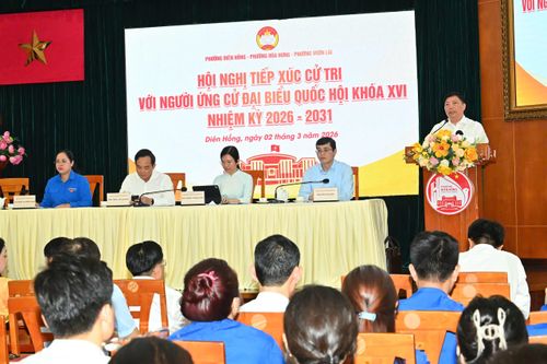  Ông Nguyễn Vũ Trung, Viện trưởng Viện Pasteur TPHCM trình bày chương trình hành động. Ảnh: VIỆT DŨNG 