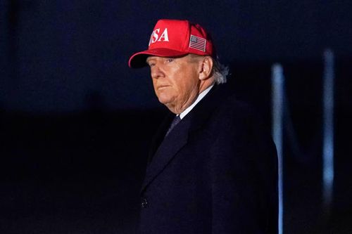 Tổng thống Mỹ Donald Trump. Ảnh: AP