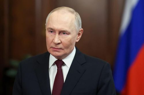 Tổng thống Nga Putin. Ảnh: AP