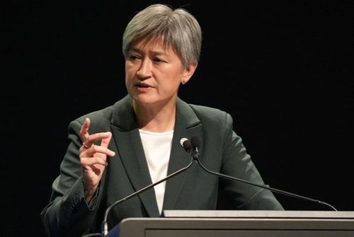 Ngoại trưởng Úc Penny Wong.