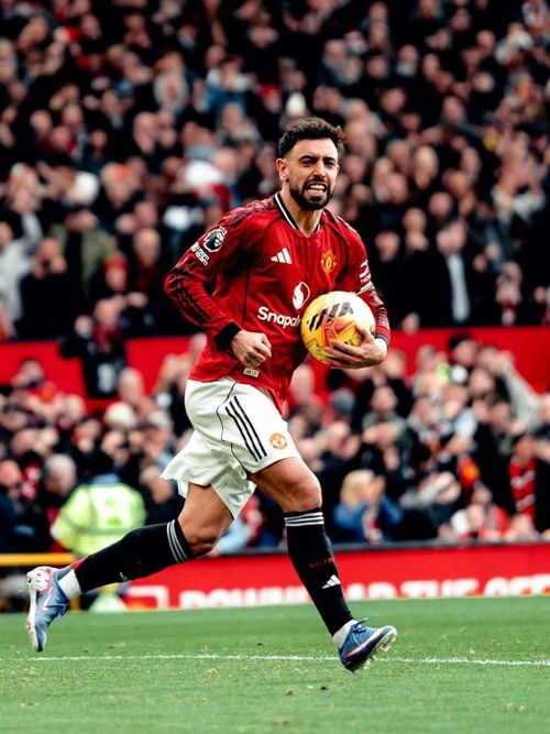 Bruno Fernandes tiếp tục đóng vai trò thủ lĩnh về chuyên môn. Ảnh: Page Bruno Fernandes