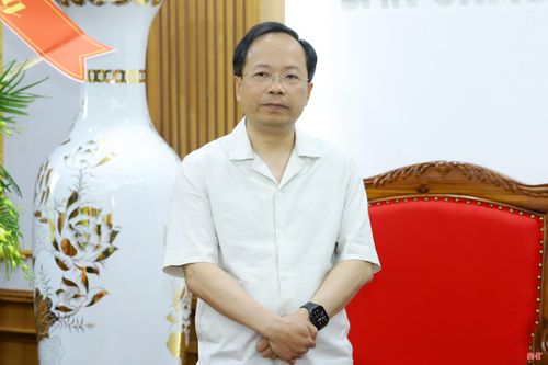 Bí thư Tỉnh ủy Nguyễn Duy Lâm gửi tới cán bộ, chiến sỹ Bộ đội Biên phòng Hà Tĩnh những lời chúc mừng tốt đẹp nhất