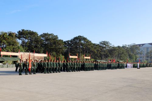 Học viện Lục quân tổ chức Lễ ra quân huấn luyện năm 2026
