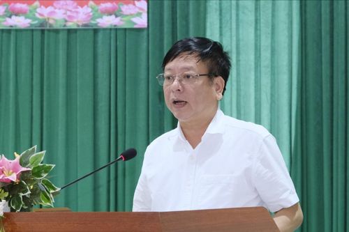 Phó Chủ nhiệm Ủy ban Pháp luật và Tư pháp Nguyễn Trường Giang trình bày chương trình hành động