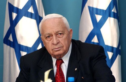  Cố Thủ tướng Israel Ariel Sharon. Ảnh: NBC.