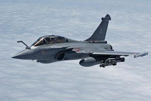  Máy bay tiêm kích Rafael của Pháp. Ảnh: DASSAULT 