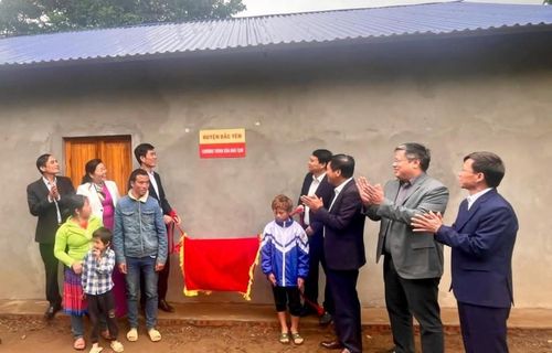 Huyện Bắc Yên (cũ) huy động nguồn lực xóa nhà tạm, nhà dột nát cho hộ nghèo năm 2025.