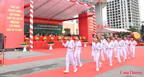 Điểm giao nhận quân số 4 Ban Chỉ huy phòng thủ khu vực 3 - Hồng Hà gồm 17 phường: Ngọc Hà, Phú Thượng, Hồng Hà, Tây Hồ, Ba Đình, Giảng Võ, Ô Chợ Dừa, Láng, Đống Đa, Văn Miếu - Quốc Tử Giám, Kim Liên, Bạch Mai, Hai Bà Trưng, Vĩnh Tuy, Cửa Nam, Hoàn Kiếm, Tương Mai.