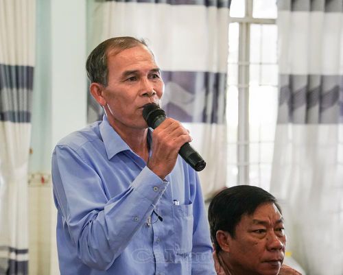 Cử tri Nguyễn Trung Hiếu, ấp Bờ Kè, Xã Lương Thế Trân mong muốn mở rộng Quốc lộ 1 đi qua địa bàn Cà Mau.