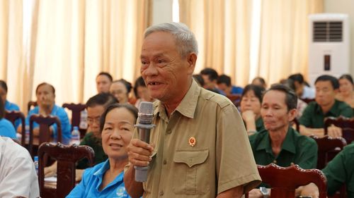 Cử tri nêu kiến nghị