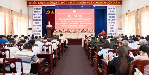 Hội nghị tiếp xúc cử tri