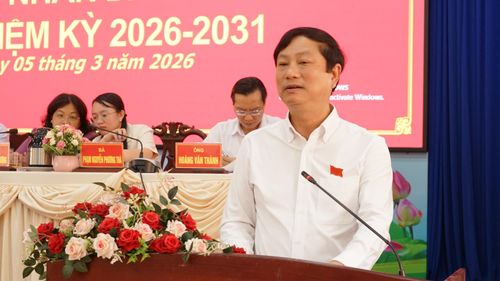 Chủ tịch HĐND TPHCM Võ Văn Minh trả lời ý kiến của cử tri