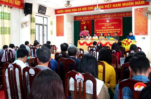 Quang cảnh hội nghị - Ảnh: H.Tr