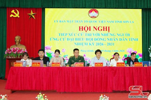 Các ứng cử viên tại đơn vị bầu cử số 14