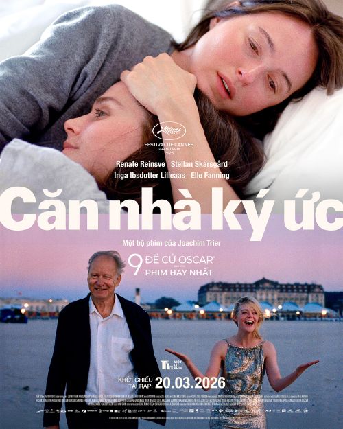  Poster chính thức của phim tại thị trường Việt Nam. Ảnh: ĐPCC 