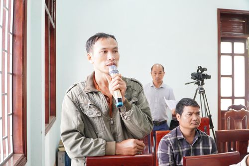 Cử tri Quảng Sơn kỳ vọng các ứng cử viên sau khi trúng cử sẽ quan tâm đến phát triển kinh tế nông nghiệp bền vững cho nông dân