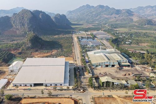 Khu Công nghiệp Mai Sơn.