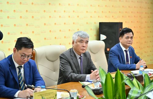 Các đại biểu tham dự Tọa đàm “Bảo đảm chất lượng đại biểu trong kỷ nguyên phát triển mới”