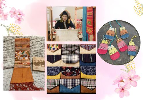 Từ khung cửi nơi bản làng, nghệ nhân Sầm Thị Tình cùng bà con nỗ lực làm mới nghề dệt thổ cẩm truyền thống, đưa sản phẩm vươn xa ra thị trường.