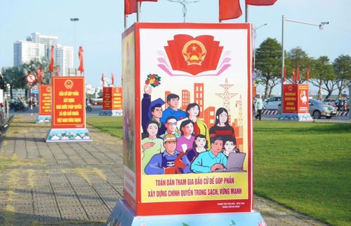 Công tác tuyên truyền cho ngày bầu cử 15-3 được triển khai chu đáo.