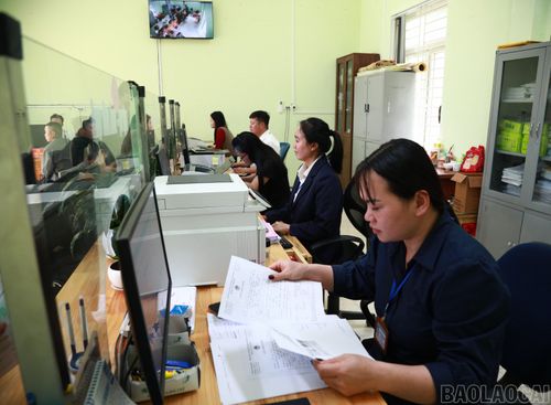 Kết thúc năm 2025, tỷ lệ hồ sơ giải quyết trước hạn tại xã Tân Lĩnh đạt 99,08%.