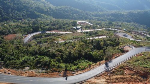 Bình minh trên đèo Đại Ninh