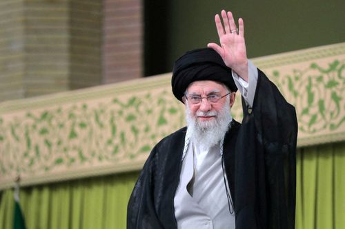 Cố lãnh tụ tối cao Iran Ali Khamenei. (Ảnh: Reuters)
