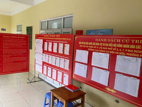 Theo quy định, công dân từ đủ 18 tuổi tính đến ngày bầu cử đều có quyền tham gia bỏ phiếu