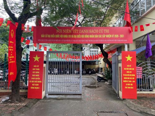 Cuộc bầu cử đại biểu Quốc hội khóa XVI và đại biểu Hội đồng nhân dân các cấp nhiệm kỳ 2026 - 2031, sẽ diễn ra vào Chủ nhật, ngày 15.3