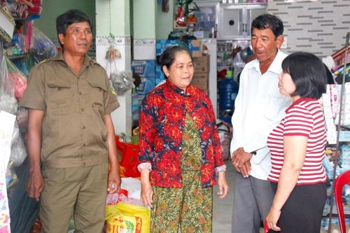 Tuyên truyền vận động bà con xã Bắc Bình chuẩn bị đi bầu cử vào ngày 15/3