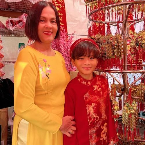 Bà không ngại thể hiện sự quý mến đối với người nhạc sĩ tài hoa này, khi cho biết thời ấy Đức Trí rất quan tâm con gái mình và cũng là người dìu dắt Thanh Thảo trên những chặng đường đầu tiên trong nghệ thuật.