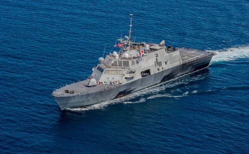 Tàu LCS của Hải quân Mỹ. Ảnh: US Navy. 