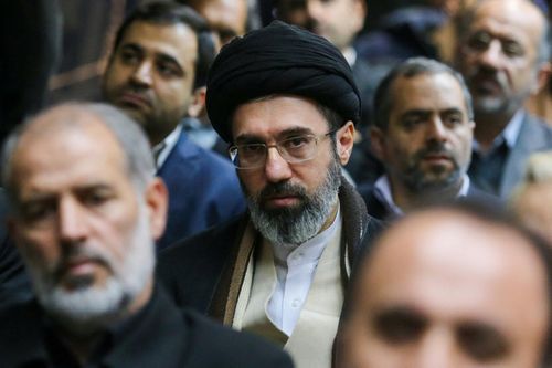  Lãnh tụ Tối cao Iran Mojtaba Khamenei. Ảnh: Reuters. 