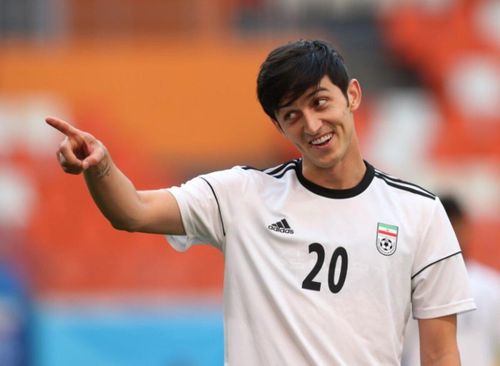  Sardar Azmoun cũng là nhân tố quan trọng của đội tuyển Iran. 