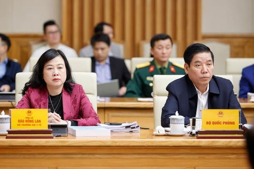 Các đại biểu tham dự phiên họp - Ảnh: VGP/Nhật Bắc