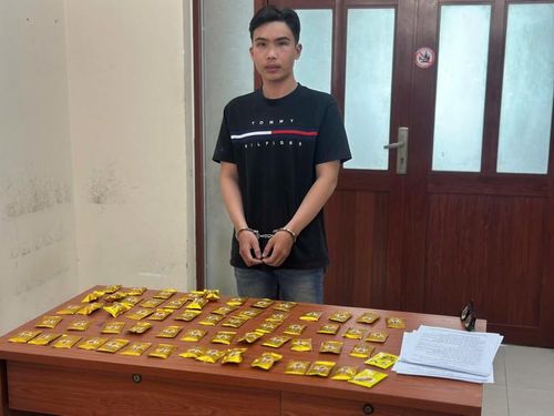 Tang vật vụ án. (Ảnh: Công an cung cấp)