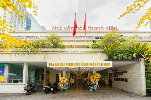 Nhà Văn hóa Thanh niên TPHCM tạm đóng cửa từ ngày 14/3. Ảnh: Fanpage