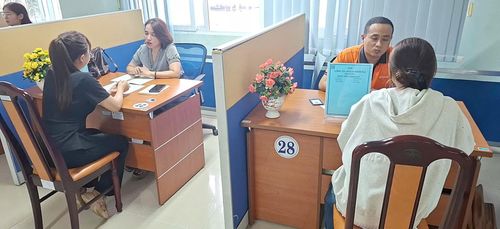 Trung tâm Dịch vụ việc làm Đà Nẵng hướng tới kết nối việc làm phù hợp nhu cầu của người lao động, bảo đảm tính ổn định cho thị trường lao động. Ảnh: LAM PHƯƠNG