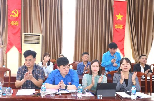 Các đại biểu tham dự tại hội nghị. Ảnh: KV