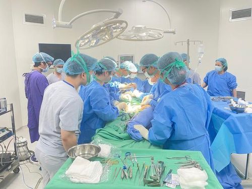 Phẫu thuật tạo hình vi phẫu để tái tạo vận động khuôn mặt.