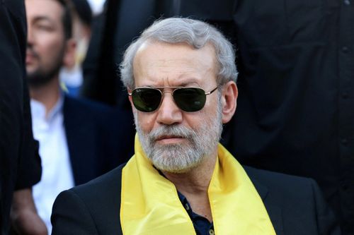 Thư ký Hội đồng An ninh Quốc gia Tối cao Iran Ali Larijani. Ảnh: Reuters.