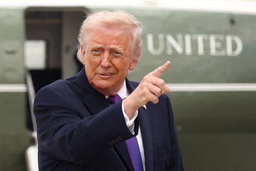 Tổng thống Mỹ Donald Trump. Ảnh: Reuters.